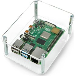 Gravlaser Obudowa Raspberry Pi 2B/3B/3B+/4B (RHF-05406)