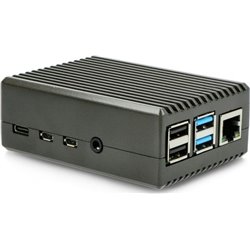 OEM Obudowa z wycięciami Raspberry Pi 4B (DNG-18742)
