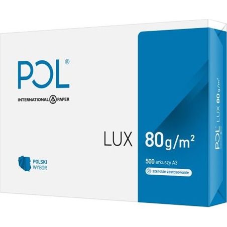 International Paper Papier ksero PolLux A4 80g 500 arkuszy