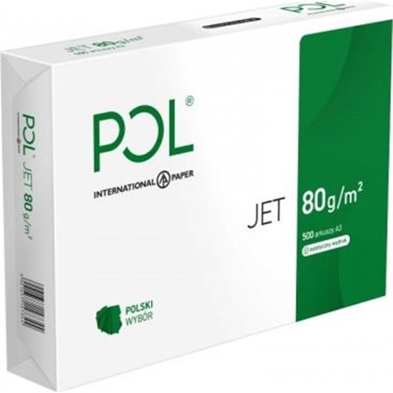 International Paper Papier ksero PolJet A4 80g 500 arkuszy