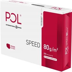International Paper Papier ksero PolSpeed A3 80g 500 arkuszy