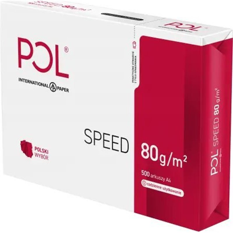 International Paper Papier ksero PolSpeed A3 80g 500 arkuszy
