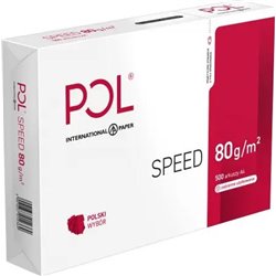 International Paper Papier ksero PolSpeed A3 80g 500 arkuszy