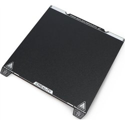 Creality Dwustronna nakładka błyszcząca PET + powlekana PEI na stół roboczy do drukarek 3D o polu 235 x 235 mm - Creality