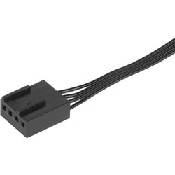 SilverStone SilverStone SST-AS140B Air Slimmer 140 PWM Lüfter - schwarz