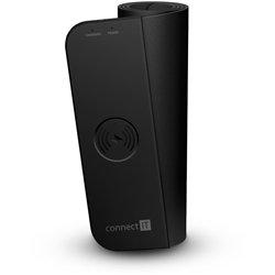 Connect IT CMP-2500-LG podkładka pod mysz Podkładka dla graczy Czarny