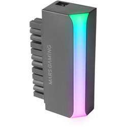 Mars Gaming MCA-L24 ATX 24pin 90° Adapter with ARGB