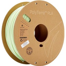 Poly Filament Polymaker PolyTerra PLA 1,75mm, 1kg - Mint
