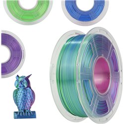 Sunlu FILAMENT PLA+ SUNLU 1,75 MM 1000G WIELOKOLOROWY DO DRUKAREK 3D WYTRZYMAŁY