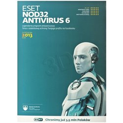 ESET NOD32 Antivirus na 1 urządzenie na 24 miesiące  (NA-K1D2Y)