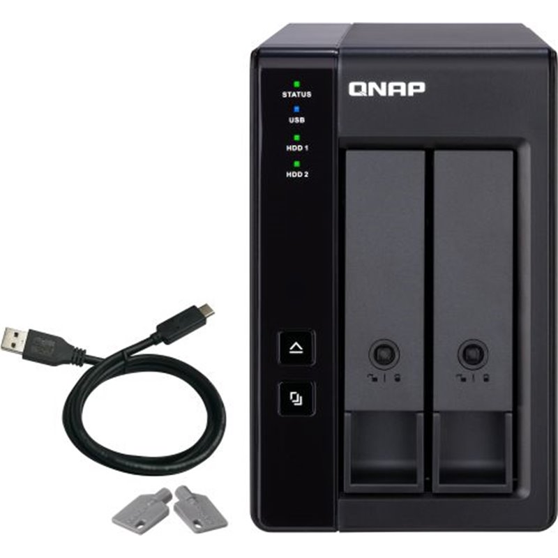 Macierz dyskowa Qnap TVS-h1288X Tower (TVS-H1288X-W1250-16G)