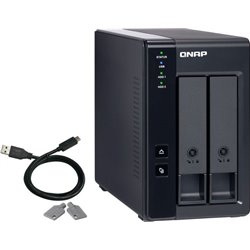 Macierz dyskowa Qnap TVS-h1288X Tower (TVS-H1288X-W1250-16G)