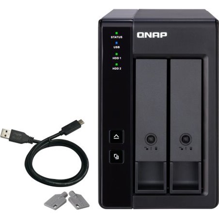 Macierz dyskowa Qnap TVS-h1688X Tower (TVS-H1688X-W1250-32G)