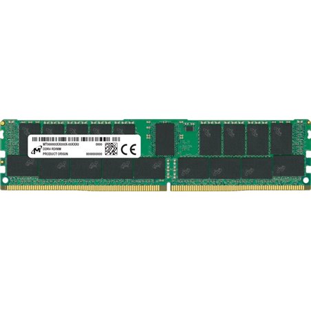 Pamięć serwerowa Micron DDR4, 32 GB, 3200 MHz, CL22 (MTA18ASF4G72PDZ-3G2R)