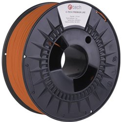 C-Tech Filament 3D C-TECH PREMIUM LINE ABS RAL2000 1,75mm 1kg Yellow orange