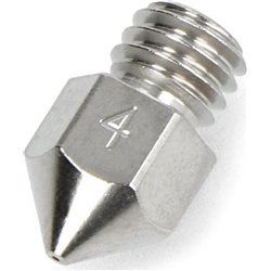 Creality Dysza 0,4mm MK8 - filament 1,75mm - o zwiększonej odporności na zużycie do drukarek 3D (CR10 / Ender / Tornado / MakerB