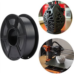 Sunlu FILAMENT PLA+ SUNLU 1,75 MM 1000 G CZARNY DO DRUKAREK 3D ULEPSZONA WERSJA