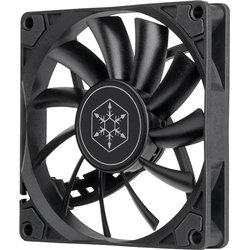 SilverStone SilverStone Air Slimmer SST-AS90B Slim-Lüfter - 92mm, schwarz