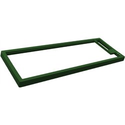 Xtrfy K5 Compact, Ramka, Forest green