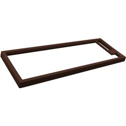 Xtrfy K5 Compact, Ramka, Retro Brown