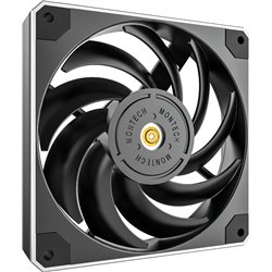 Montech Montech Metal120 PWM Lüfter - 120 mm, schwarz