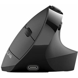 RoGer S26 Ergonomic Vertical Optical Wireless Mouse 1600 DPI