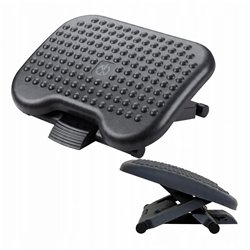 PLATINET FOOTREST PODNÓŻEK ERGONOMICZNY 460x350x110mm 3 LEVELS ADJUSTMENT [46197]