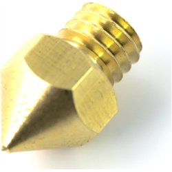 OEM Dysza 0,8mm MK8 - filament 1,75mm - miedź