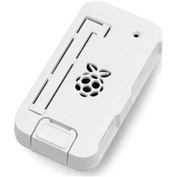PiHut Obudowa Raspberry Pi Zero Premium - biała