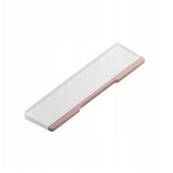 Nuphy - Twotone Wrist Rest - Podkładka pod Nadgarstek do Klawiatury mechanicznej 65% / 75% Ballet Pink