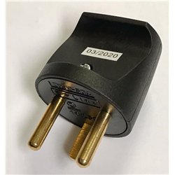 Mercodan Type K (DK) Plug. Black -