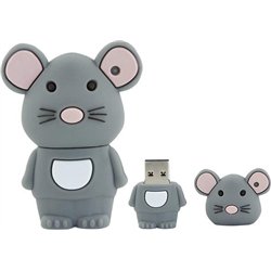 Dr. Memory PENDRIVE USB SZYBKI FLASH DRIVE ULTRA PAMIĘĆ ZAWIESZKA PEN PREZENT MYSZ 8GB