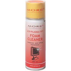 Armor ARMOR Pianka czyszcząca do LCD / PLASMA / TFT 200 ml + ściereczka mikroaktywna