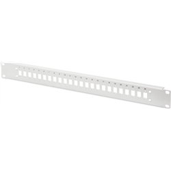 Digitus ZUB Digitus LWL Steel front plate for 24 LC/DX