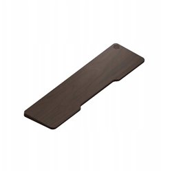 Nuphy - Mono Wrist Rest - Podkładka pod Nadgarstek do Klawiatury niskoprofilowej Walnut 75%