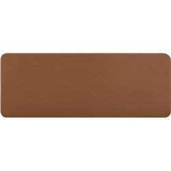 Rode Alterzone Pad Desktop Sustainable Vegan Leather Surface, Cognac Brown