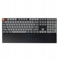 Keychron Silicone Palm Rest Black / K5 SE / K5 Max / K5 Pro