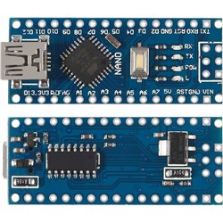 Rosfix MODUŁ NANO 3.0 ATMEGA328 CH340 KOMPATYBILNY Z ARDUINO ATMEL ATMEGA328P-AU