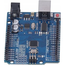 Rosfix MODUŁ ACS AMTEL AMTEGA328 PRZEZNACZONY DO ARDUINO UNO LISTWA 40X GOLDPIN