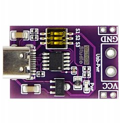 Moduł wyzwalacz napięcia z ładowarki USB-C PD QC AFC  3.3V - 20V trigger