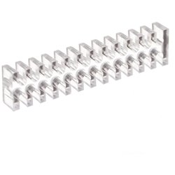 Grzebień Gelid 24pin - clear