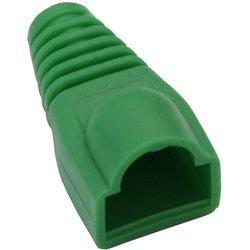 8563                Osłona gumowa 8p8c zielona