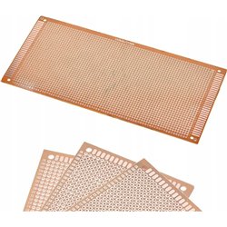 Rosfix ROSFIX JEDNOSTRONNA UNIWERSALNA PŁYTKA PROTOTYPOWA DRUKOWANA 10x22CM OTWORY