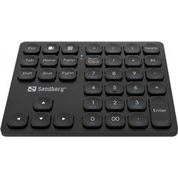 Sandberg SANDBERG Wireless Numeric Keypad Pro
