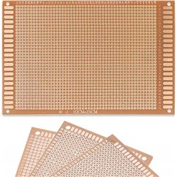 Rosfix ROSFIX JEDNOSTRONNA UNIWERSALNA PŁYTKA PROTOTYPOWA DRUKOWANA 10X15CM OTWORY
