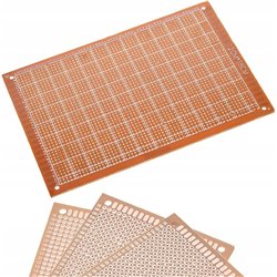 Rosfix ROSFIX JEDNOSTRONNA UNIWERSALNA PŁYTKA PROTOTYPOWA DRUKOWANA 12x18CM OTWORY