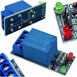Rosfix ROSFIX 1-KANAŁOWY MODUŁ PRZEKAŹNIKA 5V ARDUINO DO AUTOMATYKI DOMOWEJ SPDT