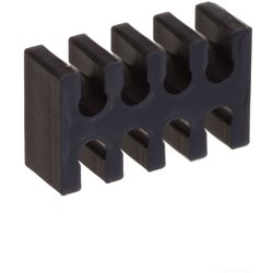 Grzebień Gelid 8pin - black