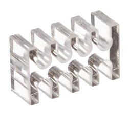 Grzebień Gelid 8pin - clear