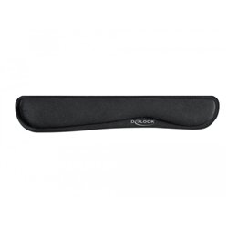 Delock  Handgelenkauflage fur Tastatur / Notebook schwarz